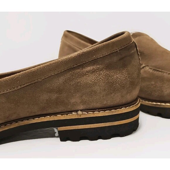 Trotters Fayth Stone Suede Loafers Shoes Womens 10.5N T2359-258 - Picture 8 of 9